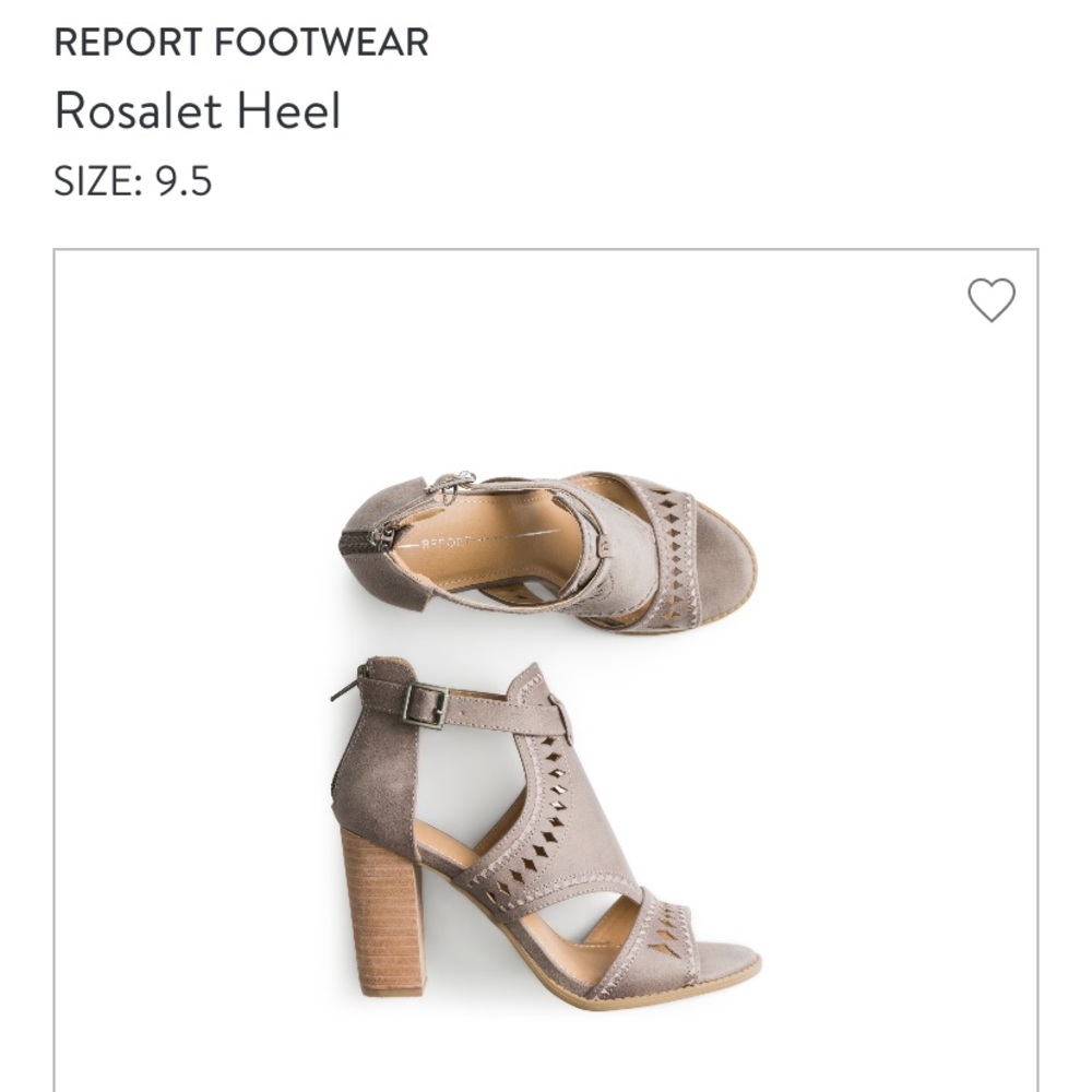 Report Footwear Rosalet Heel